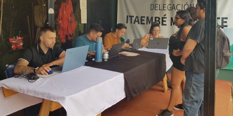 Posadas: fomentando la inserción laboral y capacitación, la Oficina de Empleo recorre los barrios