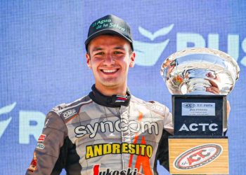 TC Pista: Rudito Bundziak debutó con un podio