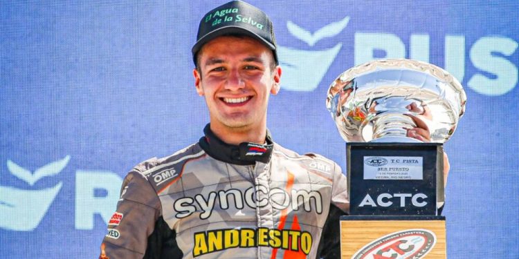 TC Pista: Rudito Bundziak debutó con un podio