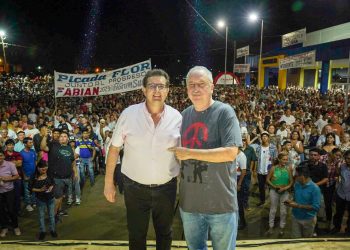 «Juntos somos inatajables, así vamos a hacer la Misiones que se viene», destacó Passalacqua en San Vicente