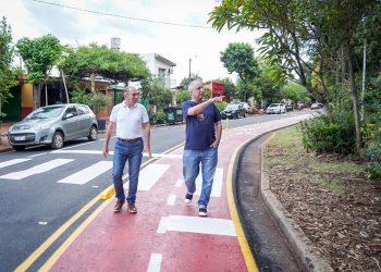 Passalacqua y Stelatto recorrieron las instalaciones del renovado Jardín Botánico de Posadas