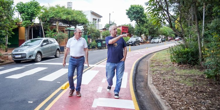 Passalacqua y Stelatto recorrieron las instalaciones del renovado Jardín Botánico de Posadas