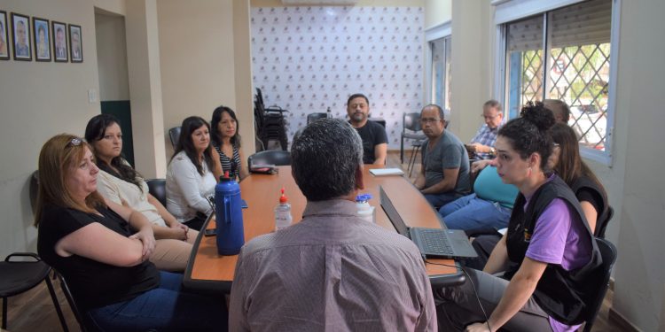 Vecinos de Garupá recurrieron a la Defensoría del Pueblo de Posadas por la red de agua potable