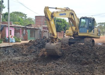 Avanzan las obras para conectar la zona Oeste con el Este de la capital provincial