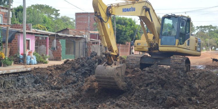 Avanzan las obras para conectar la zona Oeste con el Este de la capital provincial