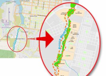 Martín Recamán propone la extensión de la costanera en el barrio Itaembé Miní de Posadas