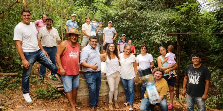 Con una nueva propuesta avanza el acceso al agua para familias rurales