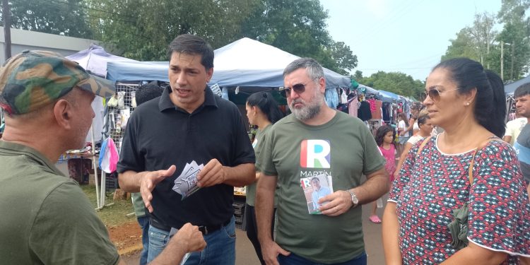 Posadas: Martín Recamán propone un plan estratégico participativo para el 2050