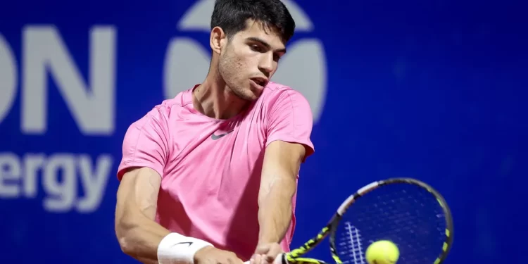 Argentina Open: Carlos Alcaraz ya está en los cuartos de final