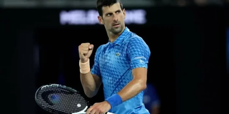 Nuevo impresionante récord de Novak Djokovic