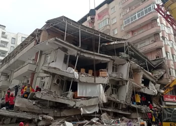 Un terremoto sacudió a Siria y Turquía