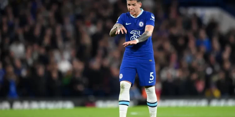 Fútbol internacional: Enzo Fernández debutó en el Chelsea