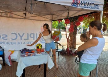 En Apóstoles hubo actividades por el Mes del Juego Responsable