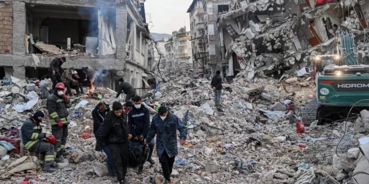 Terremoto en Turquía y Siria: se superaron los 40.000 muertos