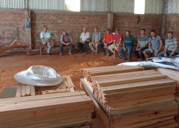 Jornada apícola: promueven la diversificación productiva en zonas tabacaleras