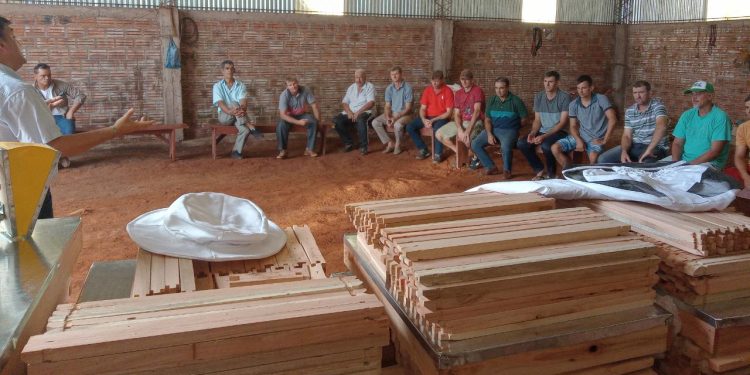 Jornada apícola: promueven la diversificación productiva en zonas tabacaleras