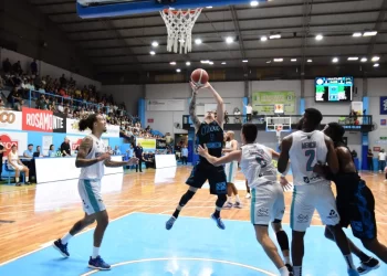 Liga Nacional de Básquet: OTC cayó como local ante Gimnasia de Comodoro
