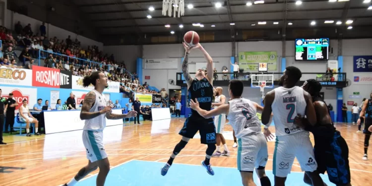 Liga Nacional de Básquet: OTC cayó como local ante Gimnasia de Comodoro