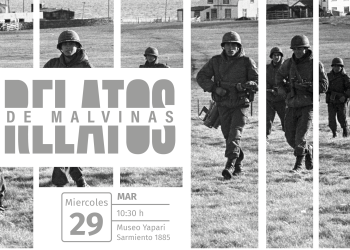 La muestra Relatos de Malvinas recorrerá espacios culturales y educativos de la provincia