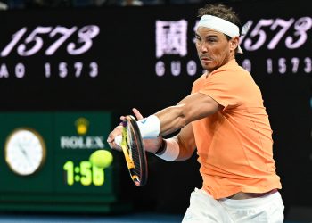 Tenis: Nadal salió del top 10 y terminó una de las rachas más impresionantes en la historia