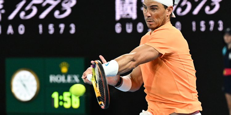 Tenis: Nadal salió del top 10 y terminó una de las rachas más impresionantes en la historia