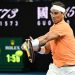 Tenis: Nadal salió del top 10 y terminó una de las rachas más impresionantes en la historia