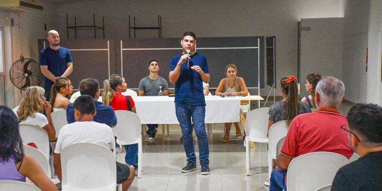 Fernando Meza presentó una nueva herramienta para quienes quieren emprender