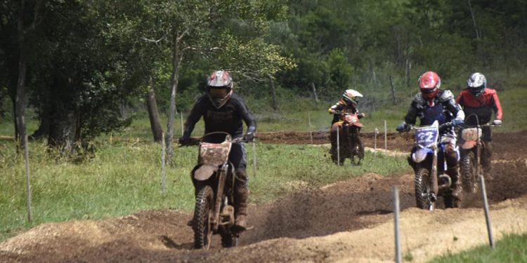 El Super Enduro Cross Misionero se corrió en Andrade