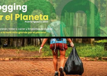 Plogging por el Planeta: invitan a una jornada de limpieza en Iguazú