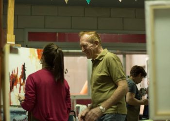 Posadas: taller de pintura para adolescentes y jóvenes en el Parque del Conocimiento