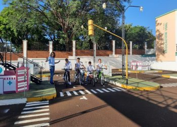 La Escuela Vial brindó las primeras capacitaciones del Ciclo 2023