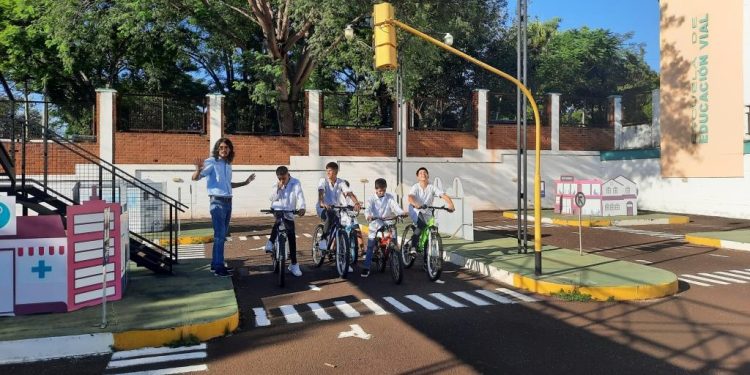 La Escuela Vial brindó las primeras capacitaciones del Ciclo 2023