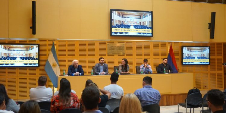 Se realizó en la Legislatura la primera Jornada del Observatorio Económico y Social del Deporte y la Actividad Física