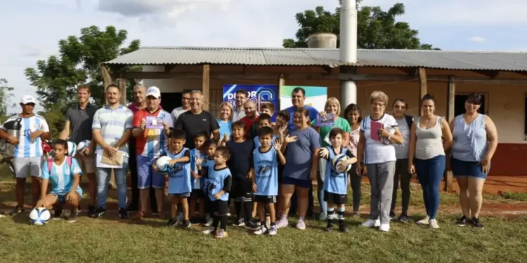 El Deporbono sigue llegando a clubes y entidades deportivas en distintas localidades