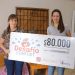 Puerto Iguazú: entregaron premio a ganadora del Desafío Confort