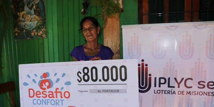 San Vicente: entregaron premio a ganadora del Desafío Confort