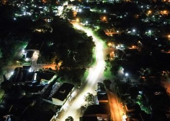 Vialidad Provincial instaló más de 200 luminarias en Eldorado