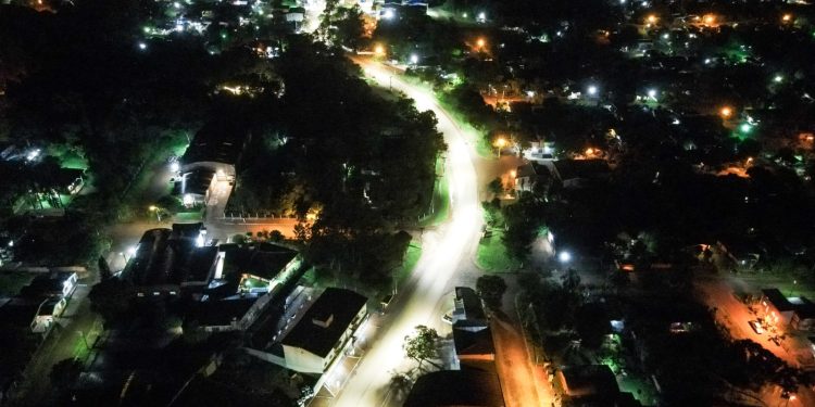 Vialidad Provincial instaló más de 200 luminarias en Eldorado