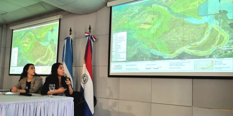 Yacyretá junto a otros organismos disertan por el Día Mundial del Agua