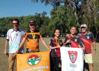Destacada participación misionera en la primera fecha del Nacional de tiro con arco