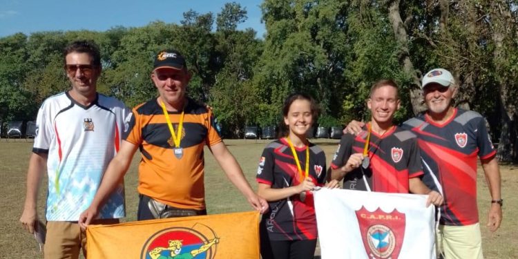 Destacada participación misionera en la primera fecha del Nacional de tiro con arco