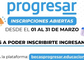 Última semana para inscribirse a las becas Progresar
