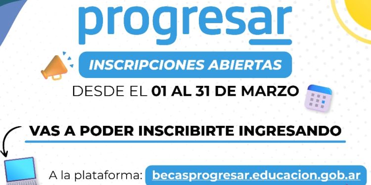 Última semana para inscribirse a las becas Progresar