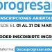 Última semana para inscribirse a las becas Progresar