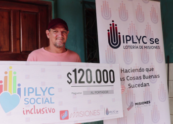 Puerto Iguazú: entregaron premio del IPLyC Inclusivo