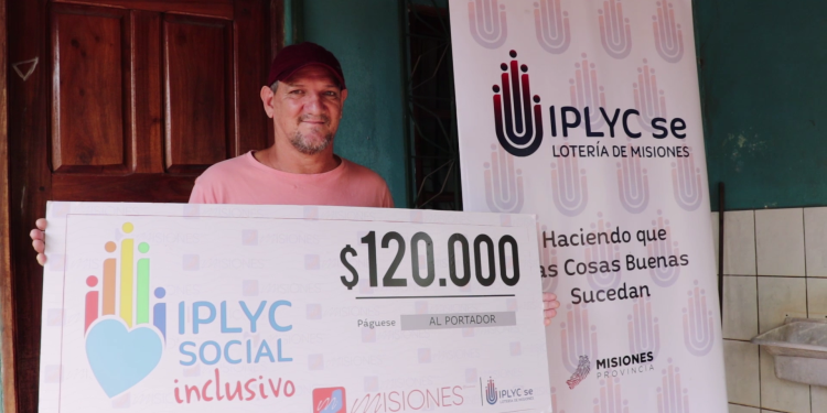 Puerto Iguazú: entregaron premio del IPLyC Inclusivo
