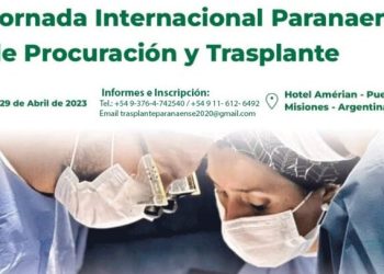 Puerto Iguazú será sede de las Jornadas Internacionales Paranaense de Procuración y Trasplante