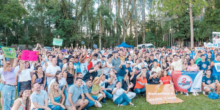 Joven Camp, la nueva propuesta que explotó en el Salto Berrondo