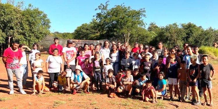 Más de 100 familias censadas por el Renabap en el Lote 77 de Roca reclaman agua potable y tendido eléctrico seguro
