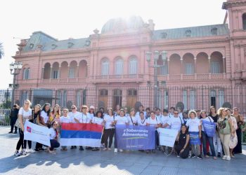 Mujeres de la Ruralidad representaron a Misiones en los premios Lía Encalada